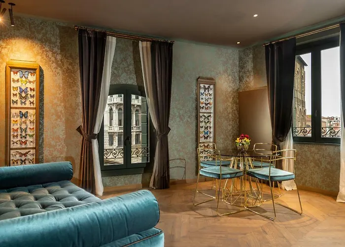 Madama Garden Retreat Hotel Venetië